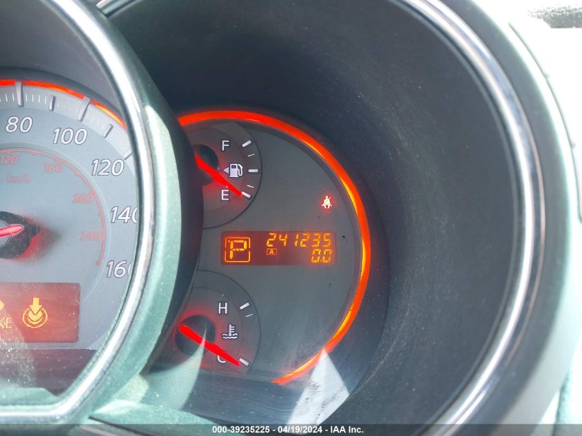 2009 Nissan Murano Sl VIN: JN8AZ18U79W024088 Lot: 39235225