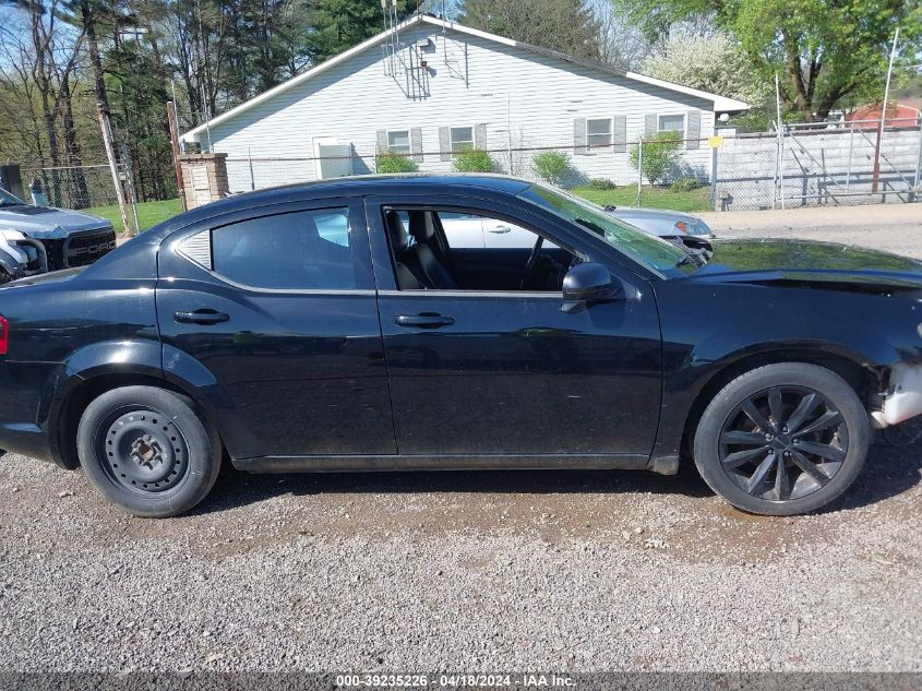 2013 Dodge Avenger Sxt VIN: 1C3CDZCG5DN620533 Lot: 39235226