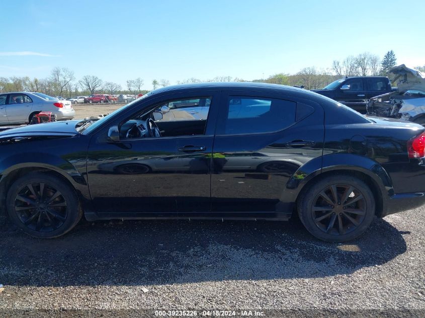 2013 Dodge Avenger Sxt VIN: 1C3CDZCG5DN620533 Lot: 39235226