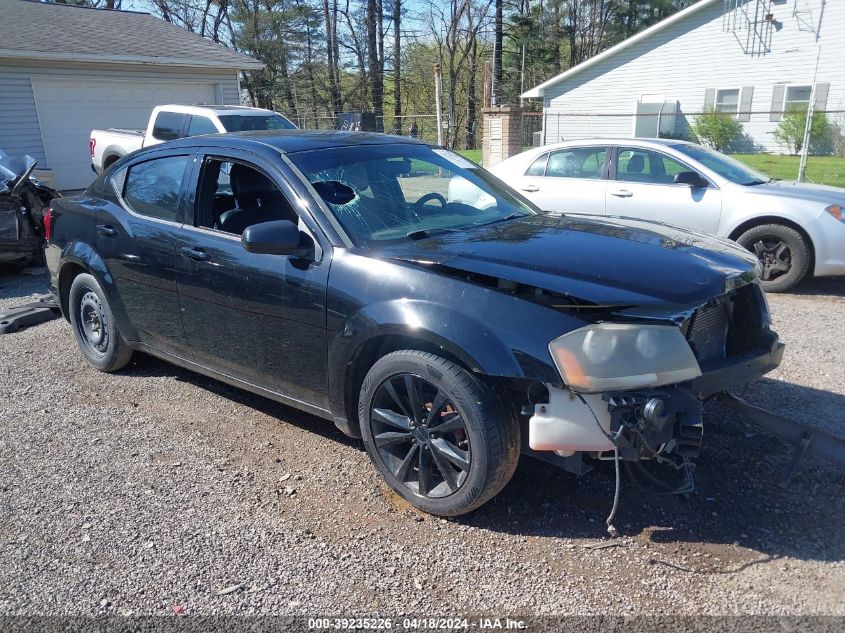 2013 Dodge Avenger Sxt VIN: 1C3CDZCG5DN620533 Lot: 39235226