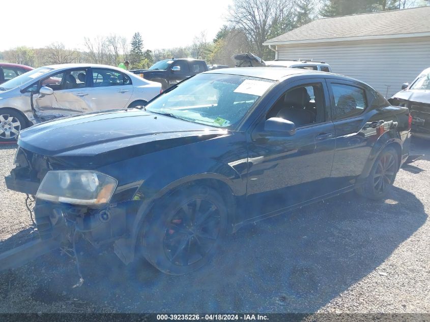 2013 Dodge Avenger Sxt VIN: 1C3CDZCG5DN620533 Lot: 39235226