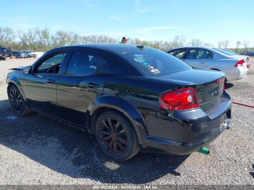 2013 Dodge Avenger Sxt VIN: 1C3CDZCG5DN620533 Lot: 39235226