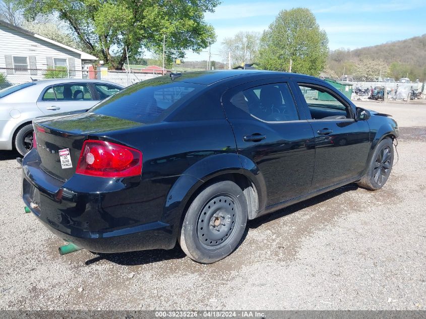 2013 Dodge Avenger Sxt VIN: 1C3CDZCG5DN620533 Lot: 39235226