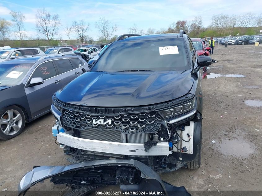 2023 Kia Sorento X-Line Sx Prestige VIN: 5XYRKDLFXPG234840 Lot: 39235227