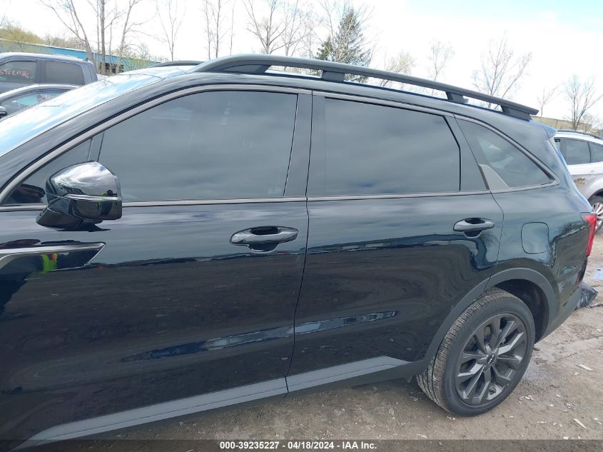 2023 Kia Sorento X-Line Sx Prestige VIN: 5XYRKDLFXPG234840 Lot: 39235227