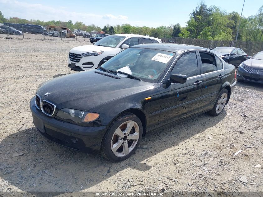 WBAEW53435PN37196 | 2005 BMW 330XI