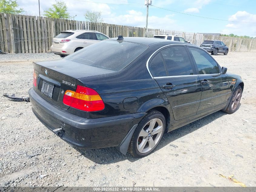 WBAEW53435PN37196 | 2005 BMW 330XI