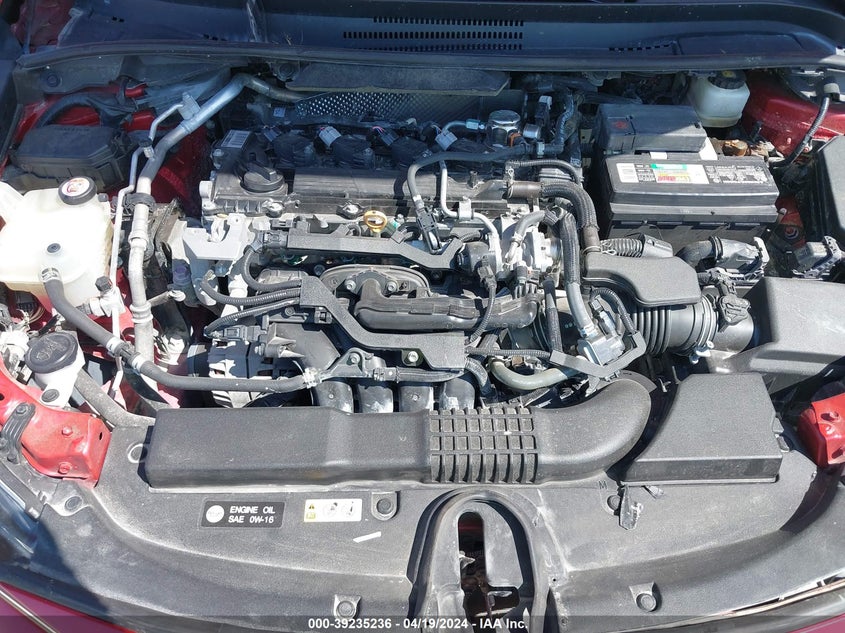 VIN 5YFT4RCEXLP027861 2020 TOYOTA COROLLA XSE