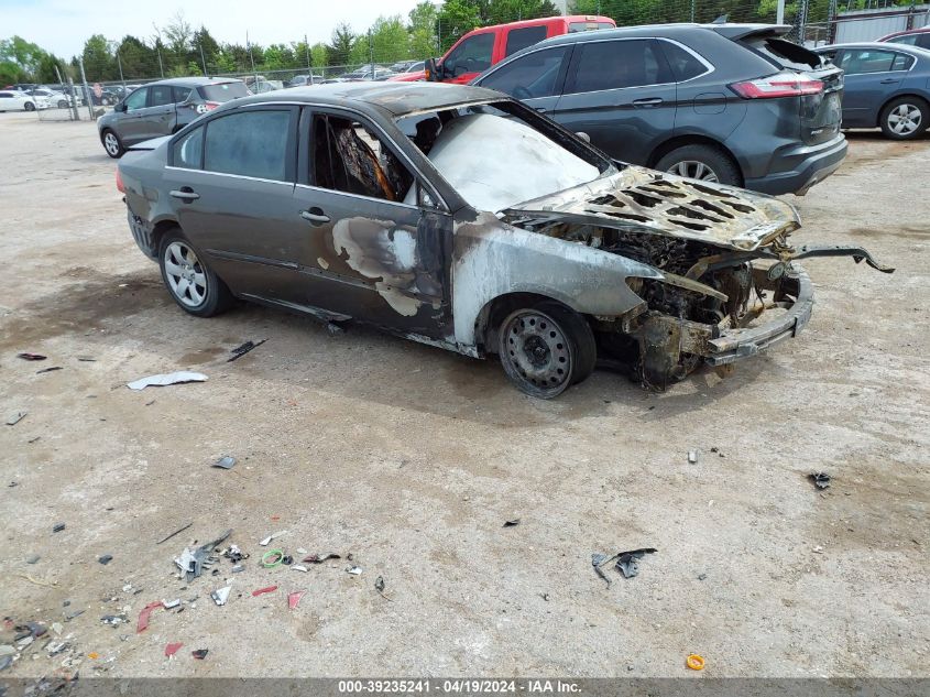 2010 Kia Optima Lx VIN: KNAGG4A8XA5424793 Lot: 39235241