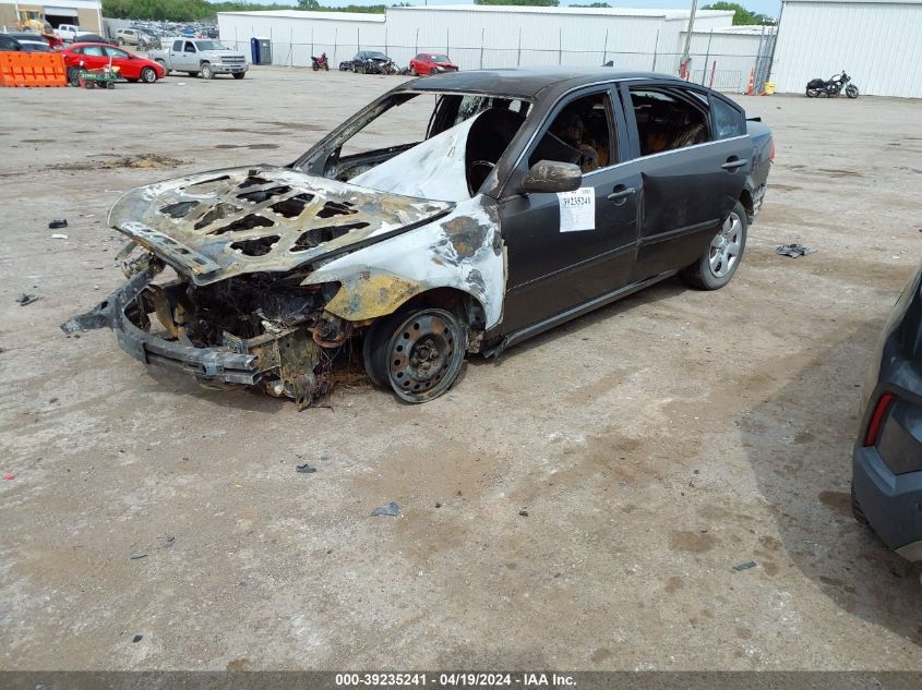 2010 Kia Optima Lx VIN: KNAGG4A8XA5424793 Lot: 39235241