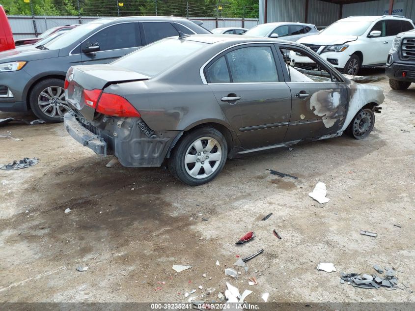 2010 Kia Optima Lx VIN: KNAGG4A8XA5424793 Lot: 39235241