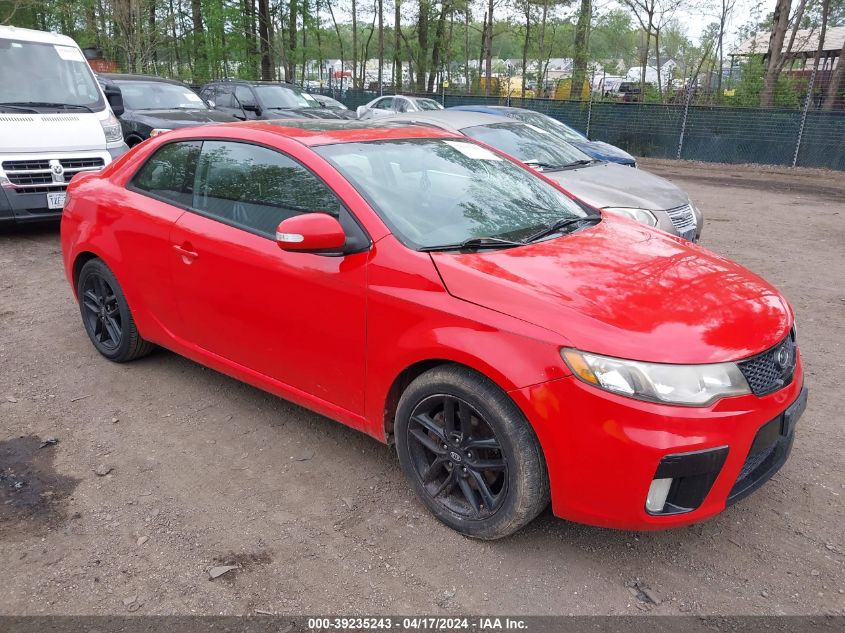 KNAFW6A37A5125549 | 2010 KIA FORTE KOUP