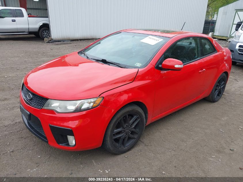 KNAFW6A37A5125549 | 2010 KIA FORTE KOUP