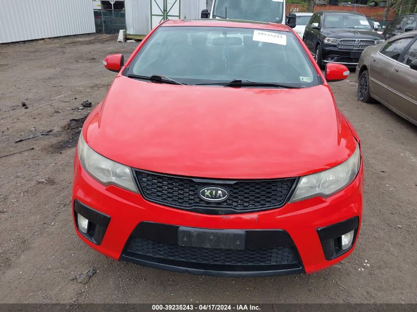 KNAFW6A37A5125549 | 2010 KIA FORTE KOUP