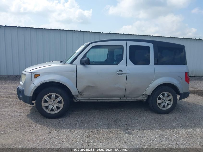 2006 Honda Element Ex-P VIN: 5J6YH27746L001566 Lot: 39235254