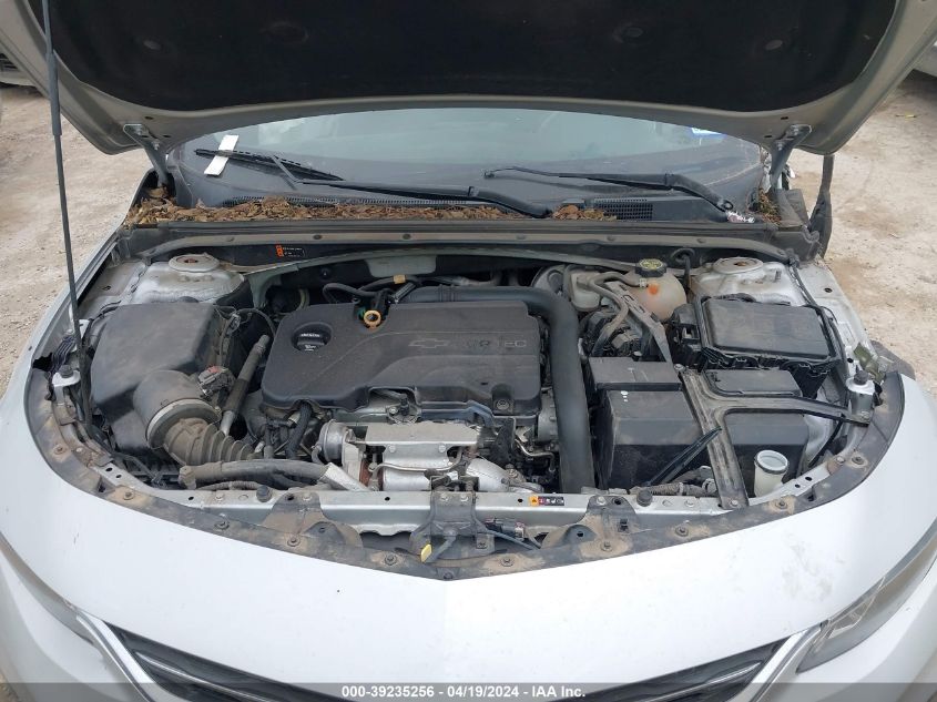 2018 Chevrolet Malibu Lt VIN: 1G1ZD5ST3JF124898 Lot: 39235256