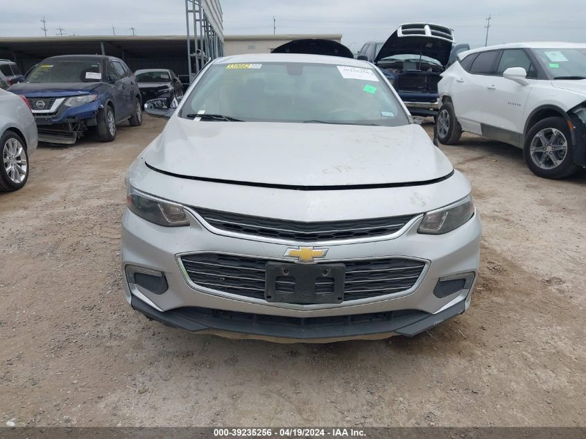 2018 Chevrolet Malibu Lt VIN: 1G1ZD5ST3JF124898 Lot: 39235256