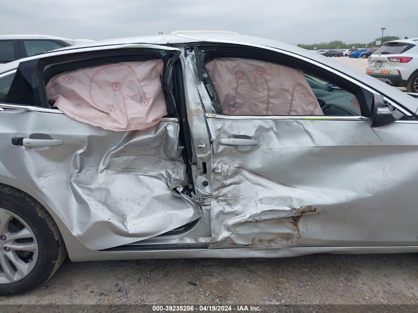 2018 Chevrolet Malibu Lt VIN: 1G1ZD5ST3JF124898 Lot: 39235256