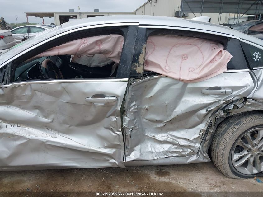 2018 Chevrolet Malibu Lt VIN: 1G1ZD5ST3JF124898 Lot: 39235256