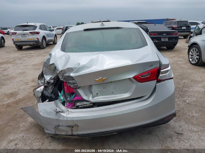 2018 Chevrolet Malibu Lt VIN: 1G1ZD5ST3JF124898 Lot: 39235256