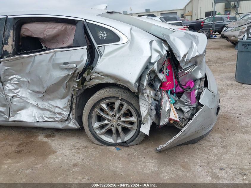 2018 Chevrolet Malibu Lt VIN: 1G1ZD5ST3JF124898 Lot: 39235256