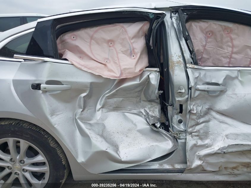 2018 Chevrolet Malibu Lt VIN: 1G1ZD5ST3JF124898 Lot: 39235256