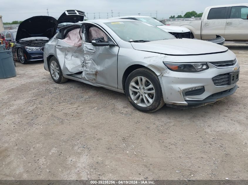 2018 Chevrolet Malibu Lt VIN: 1G1ZD5ST3JF124898 Lot: 39235256