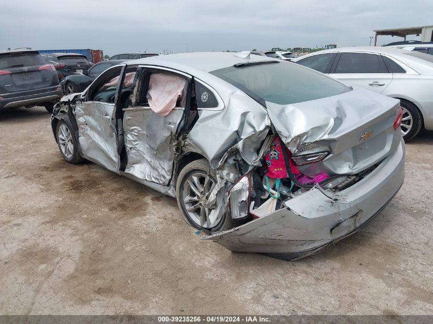 2018 Chevrolet Malibu Lt VIN: 1G1ZD5ST3JF124898 Lot: 39235256