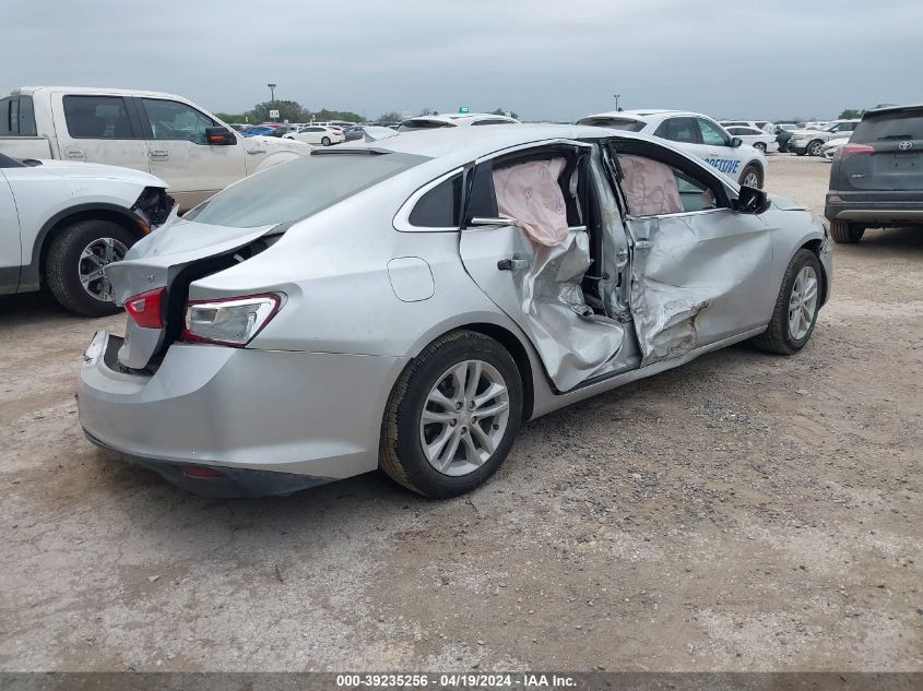 2018 Chevrolet Malibu Lt VIN: 1G1ZD5ST3JF124898 Lot: 39235256