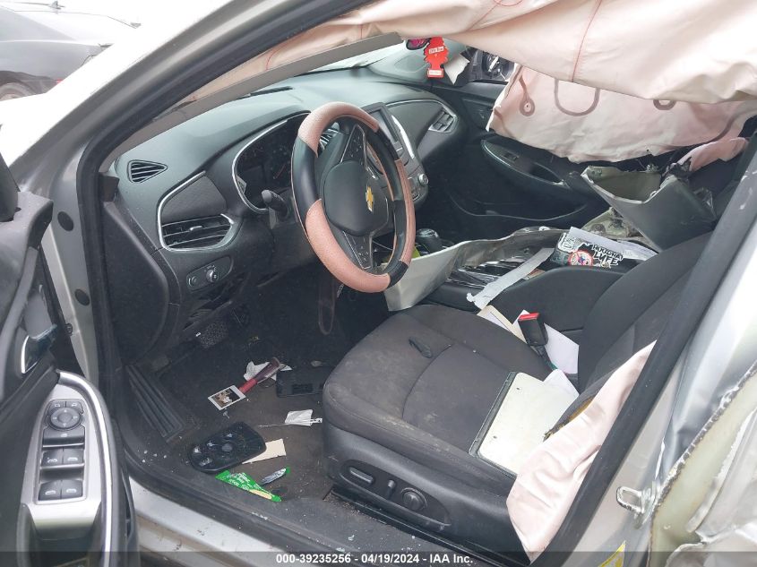 2018 Chevrolet Malibu Lt VIN: 1G1ZD5ST3JF124898 Lot: 39235256