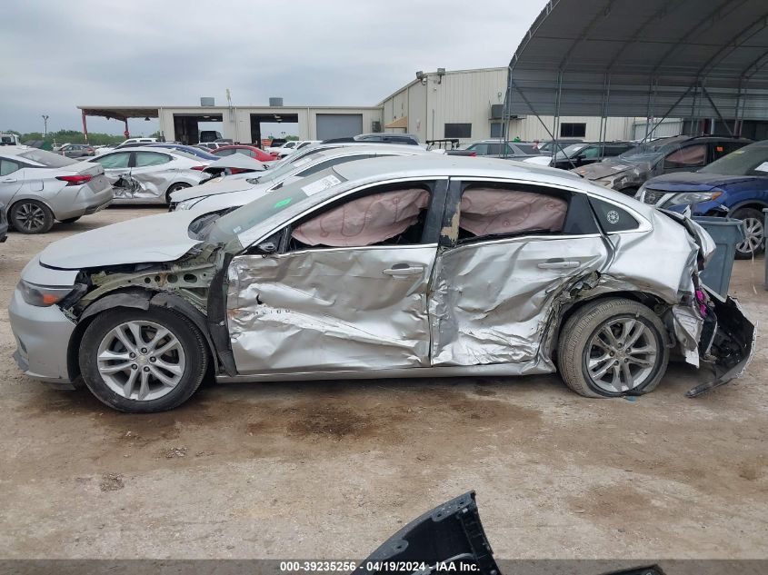 2018 Chevrolet Malibu Lt VIN: 1G1ZD5ST3JF124898 Lot: 39235256