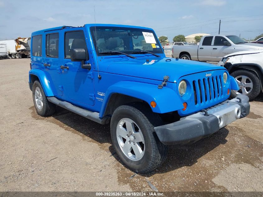 2011 Jeep Wrangler Unlimited Sahara VIN: 1J4BA5H17BL632697 Lot: 39235263