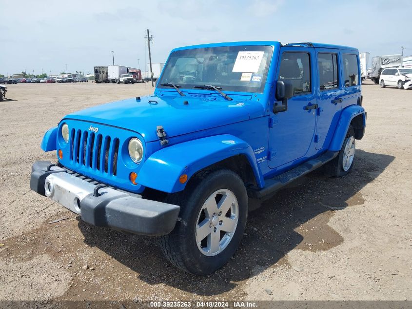 2011 Jeep Wrangler Unlimited Sahara VIN: 1J4BA5H17BL632697 Lot: 39235263