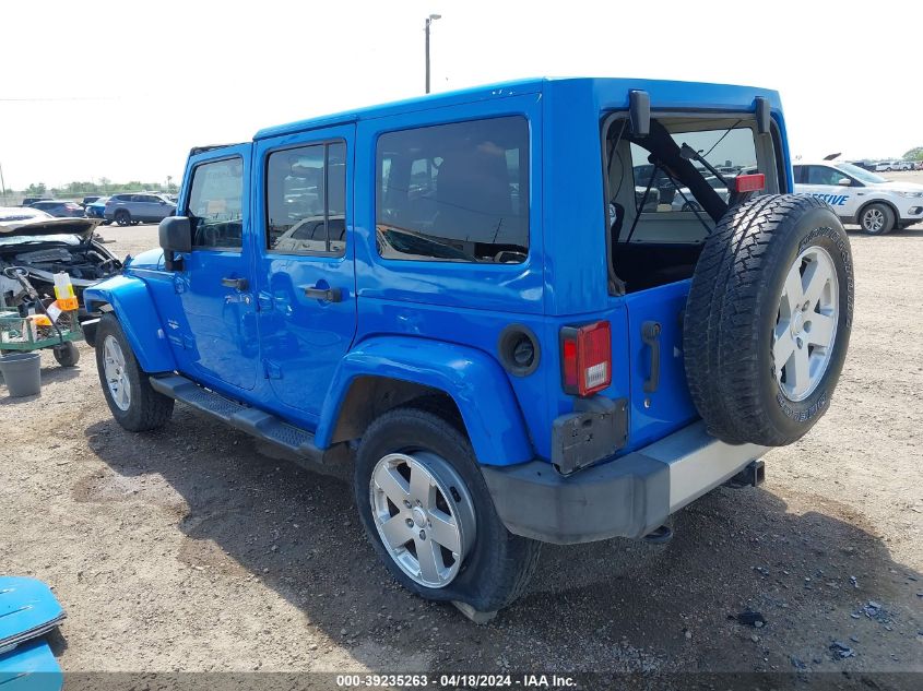 2011 Jeep Wrangler Unlimited Sahara VIN: 1J4BA5H17BL632697 Lot: 39235263