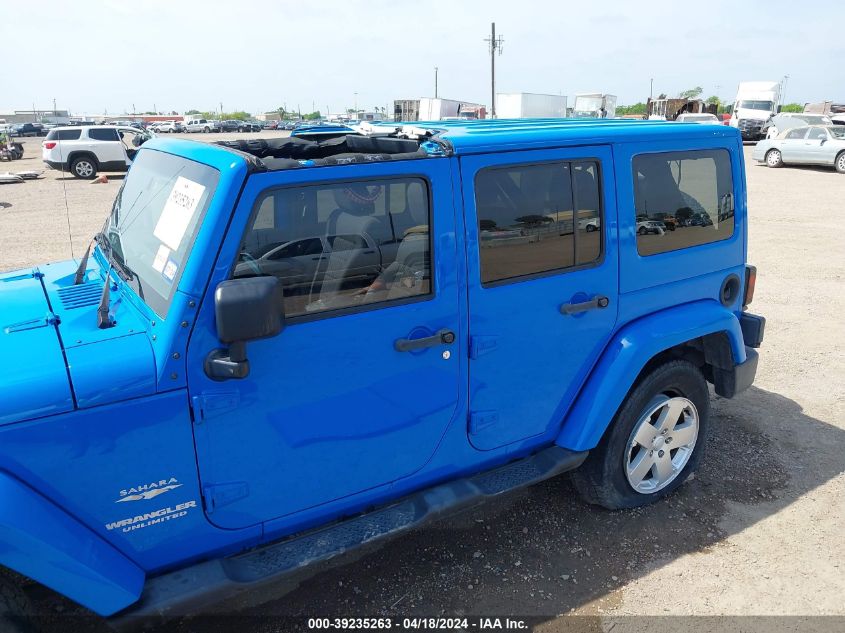 2011 Jeep Wrangler Unlimited Sahara VIN: 1J4BA5H17BL632697 Lot: 39235263