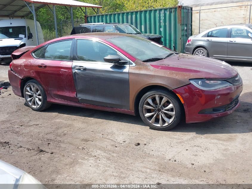 2015 Chrysler 200 S VIN: 1C3CCCBB1FN681435 Lot: 39235266