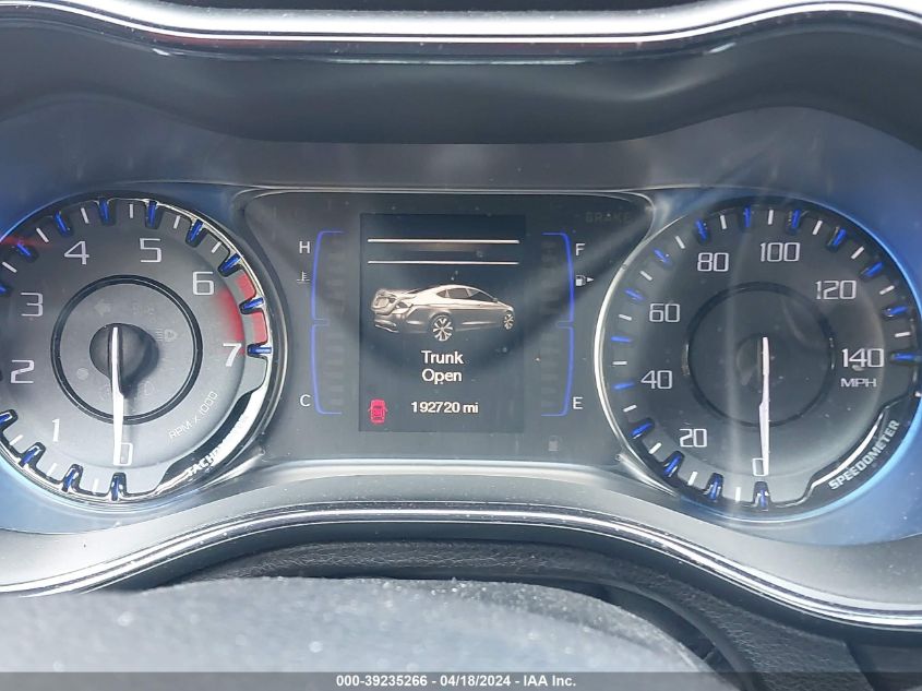 2015 Chrysler 200 S VIN: 1C3CCCBB1FN681435 Lot: 39235266