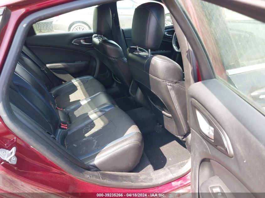 2015 Chrysler 200 S VIN: 1C3CCCBB1FN681435 Lot: 39235266