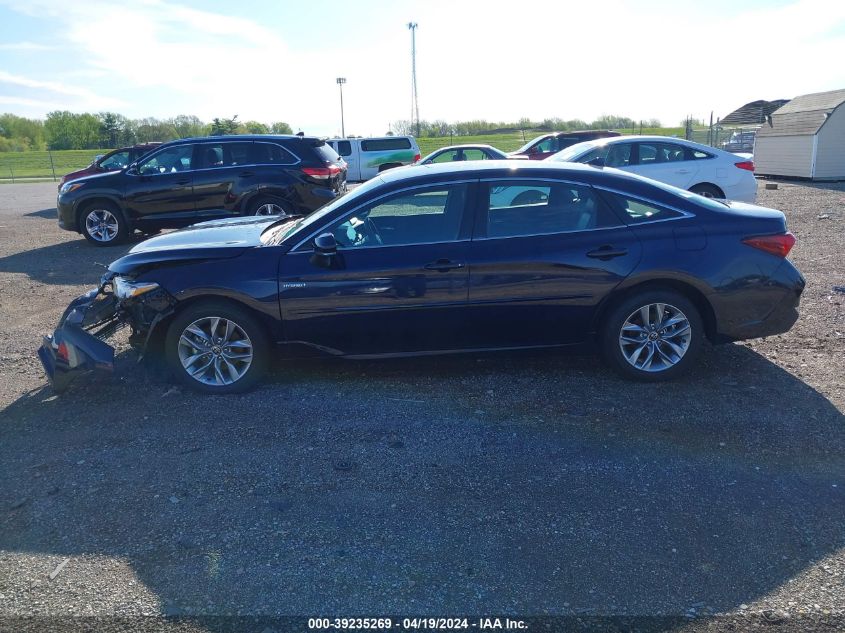 2021 Toyota Avalon Xle Hybrid VIN: 4T1JA1AB3MU001421 Lot: 39235269