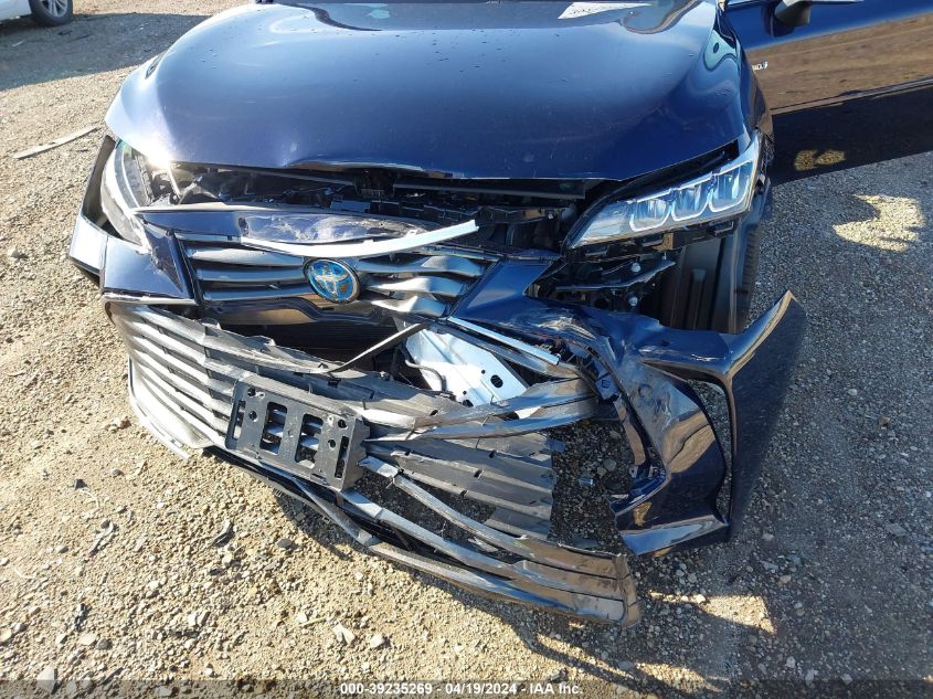 2021 Toyota Avalon Xle Hybrid VIN: 4T1JA1AB3MU001421 Lot: 39235269