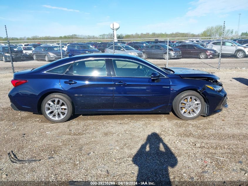 2021 Toyota Avalon Xle Hybrid VIN: 4T1JA1AB3MU001421 Lot: 39235269