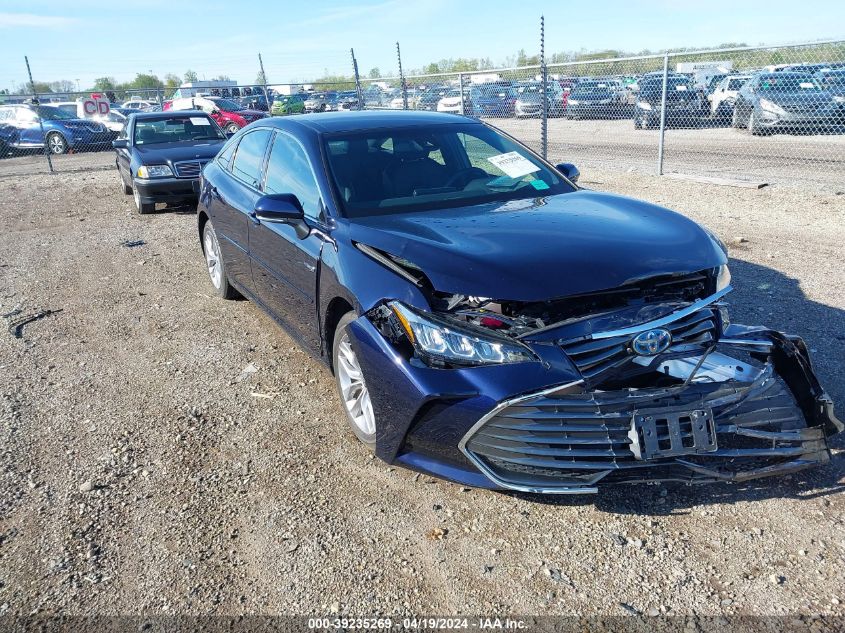 2021 Toyota Avalon Xle Hybrid VIN: 4T1JA1AB3MU001421 Lot: 39235269