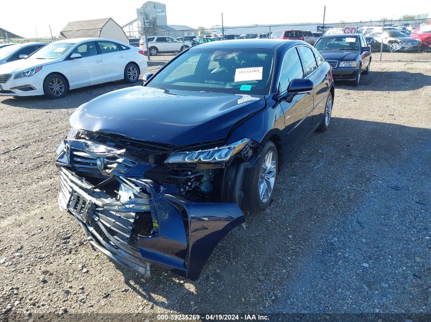 2021 Toyota Avalon Xle Hybrid VIN: 4T1JA1AB3MU001421 Lot: 39235269