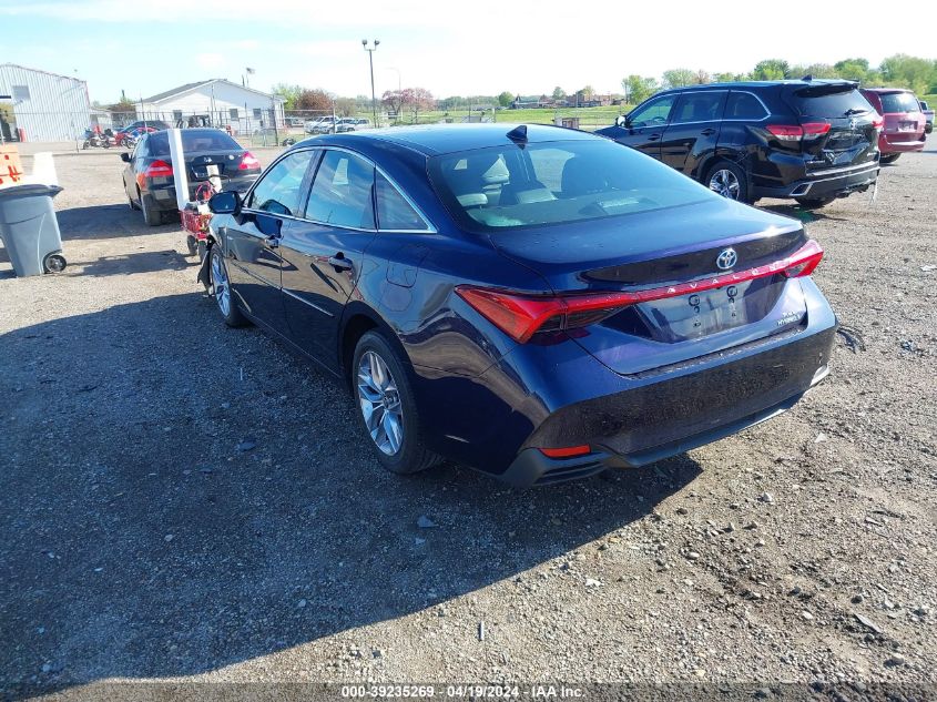 2021 Toyota Avalon Xle Hybrid VIN: 4T1JA1AB3MU001421 Lot: 39235269