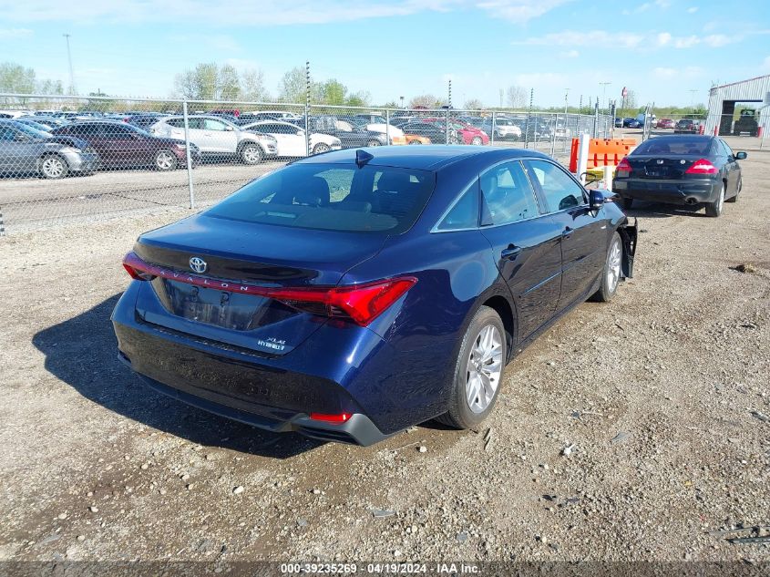 2021 Toyota Avalon Xle Hybrid VIN: 4T1JA1AB3MU001421 Lot: 39235269