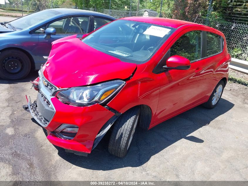 2021 Chevrolet Spark Fwd 1Lt Automatic VIN: KL8CD6SAXMC748066 Lot: 39235272