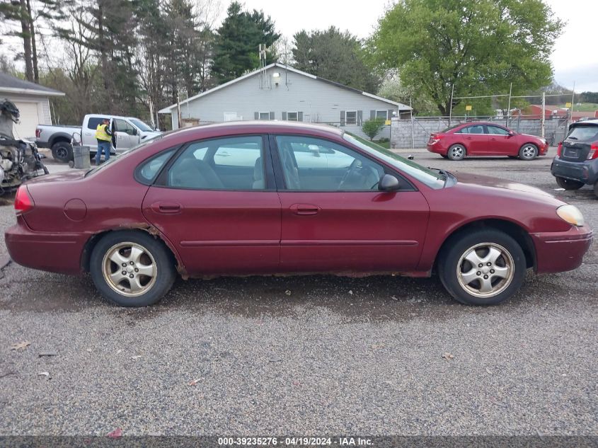 2007 Ford Taurus Se VIN: 1FAFP53U07A142831 Lot: 39235276