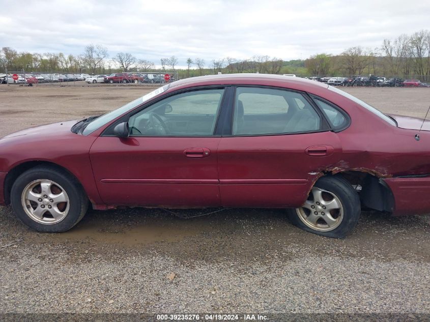 2007 Ford Taurus Se VIN: 1FAFP53U07A142831 Lot: 39235276