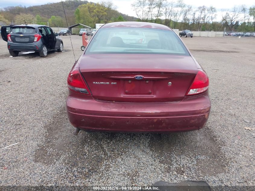 2007 Ford Taurus Se VIN: 1FAFP53U07A142831 Lot: 39235276