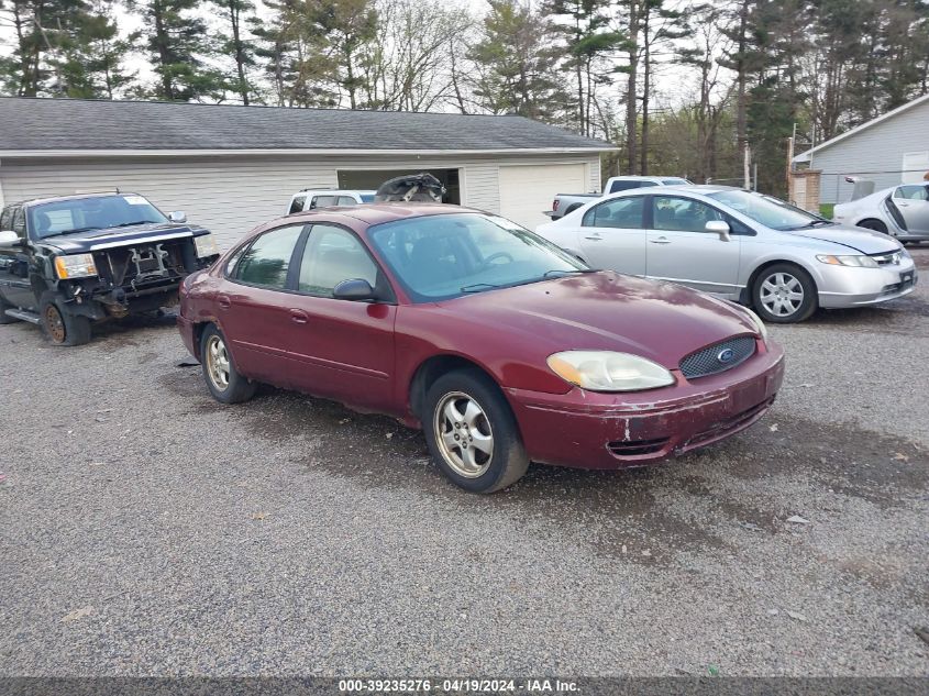 2007 Ford Taurus Se VIN: 1FAFP53U07A142831 Lot: 39235276